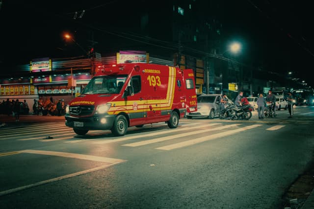  Echipa ISU Dobrogea intervine rapid cu ambulanța și motocicleta SMURD!