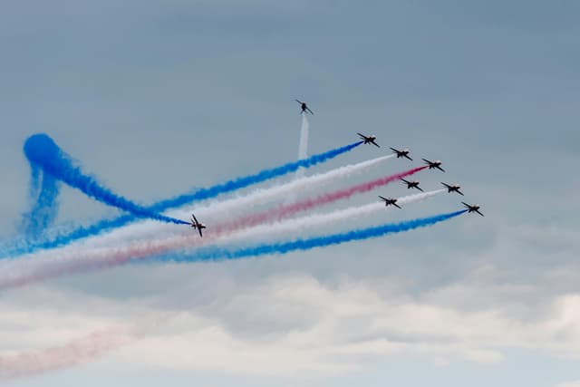  Zboruri de antrenament pe tot teritoriul României, anunță Forțele Aeriene Române.