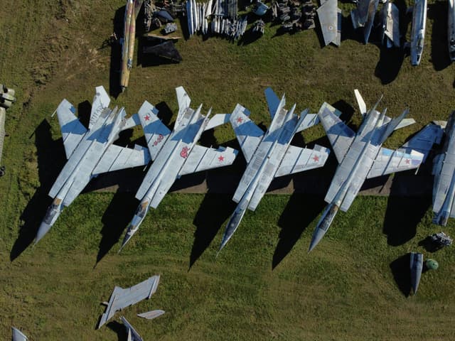  Reacția României cu avioane de vânătoare de la Mihail Kogălniceanu