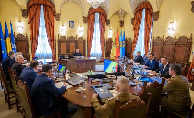  Agenda strategică națională înaintea alegerilor prezidențiale din 4 mai. Subiectele esențiale pentru securitatea României