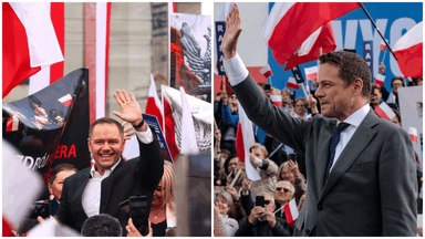 Alegeri prezidențiale în Polonia 2025. Ce scrie presa internațională despre rezultatele exit-poll