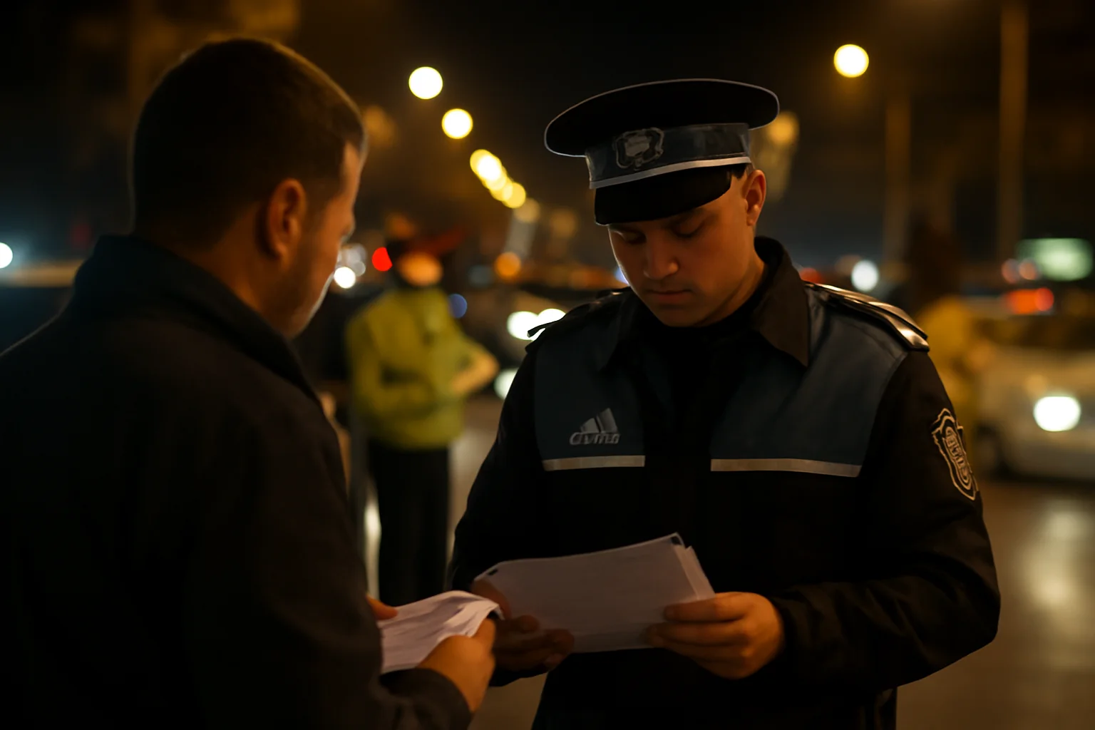 1.300 de persoane legitimizate și 250 de amenzi aplicate noaptea
