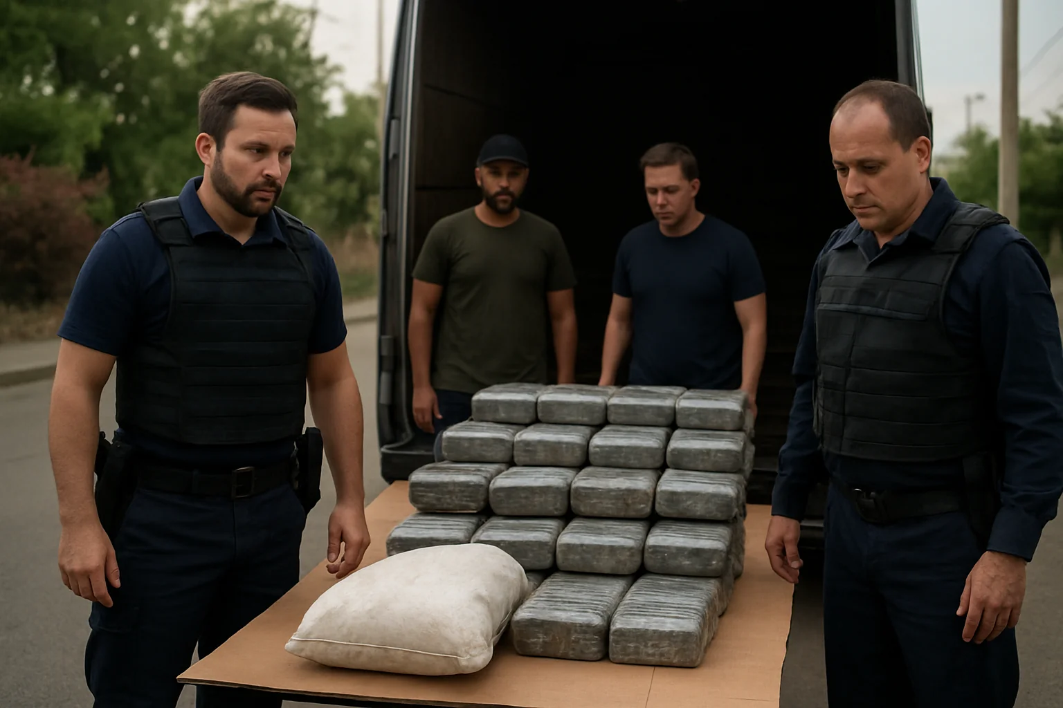 20 kg de droguri confiscate, două rețele destructurate
