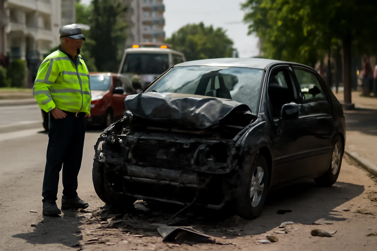 Accident grav în Mamaia Nord: detalii șocante despre incident