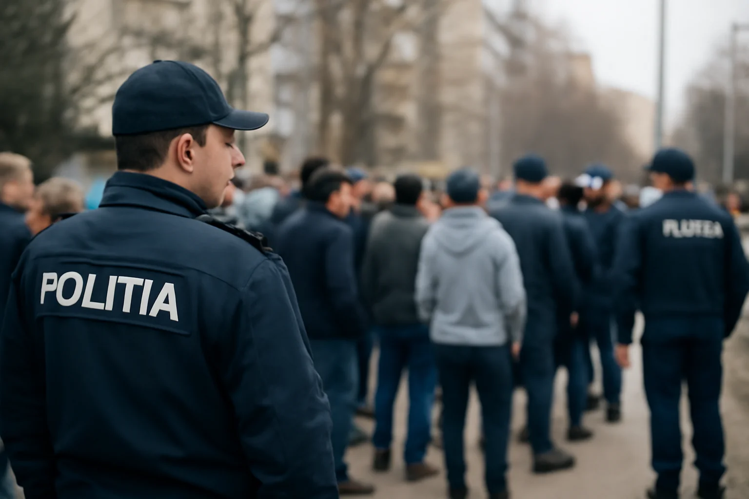 Acțiune extinsă a poliției în Constanța: peste 1.100 de persoane verificate într-o singură noapte