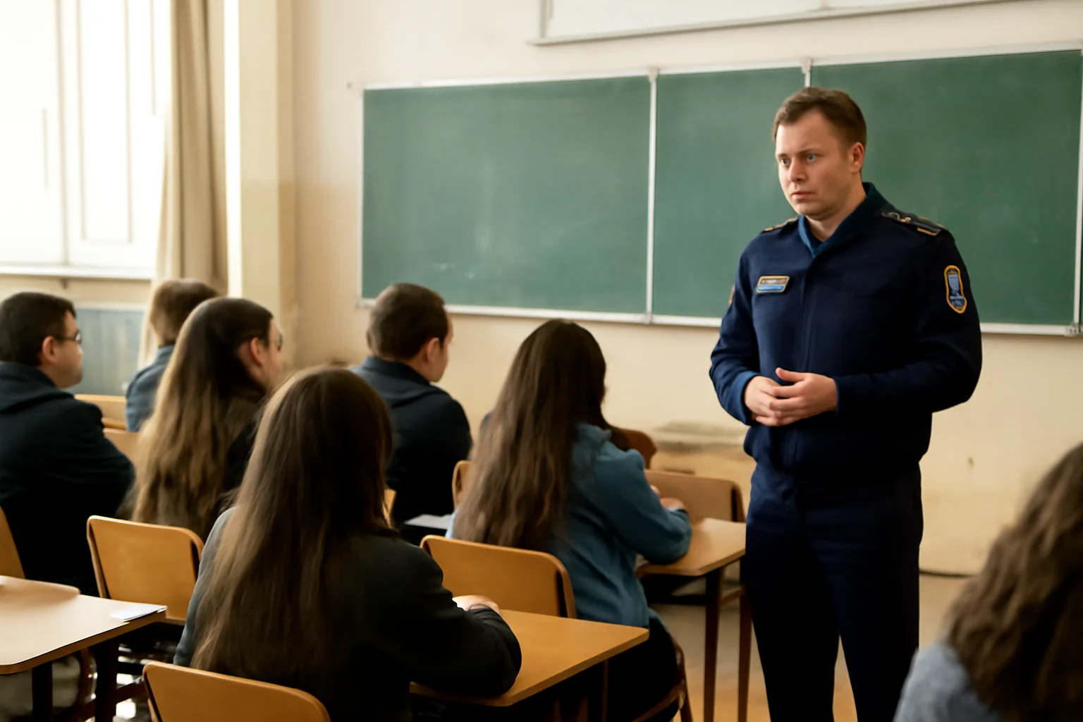 Acțiuni de prevenire în licee din județul Constanța, derulate de polițiștii IPJ
