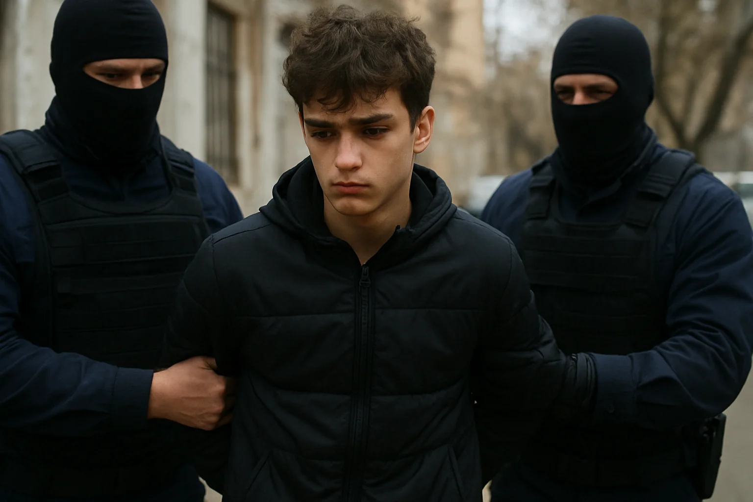 Adolescent reținut în Constanța pentru sechestrarea unei tinere