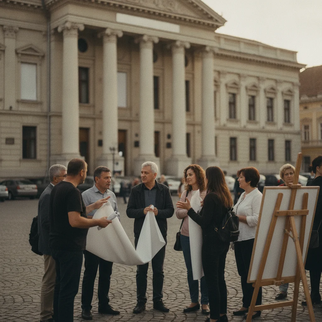 Agigea: licitațiile pentru terenuri, reprogramate după mutarea Primăriei