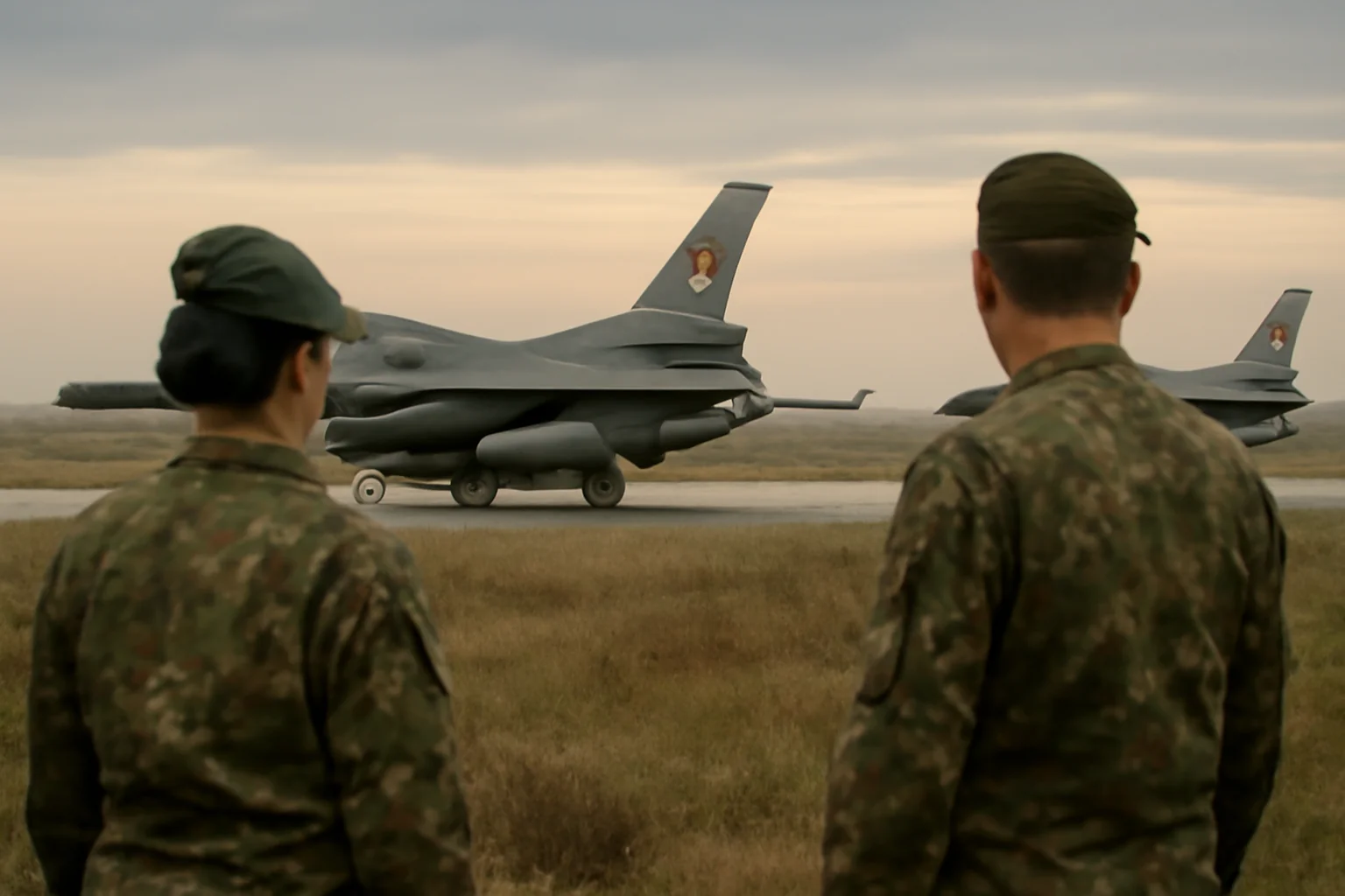Alertă în Tulcea: MApN trimite două F-16 după atacul cu drone