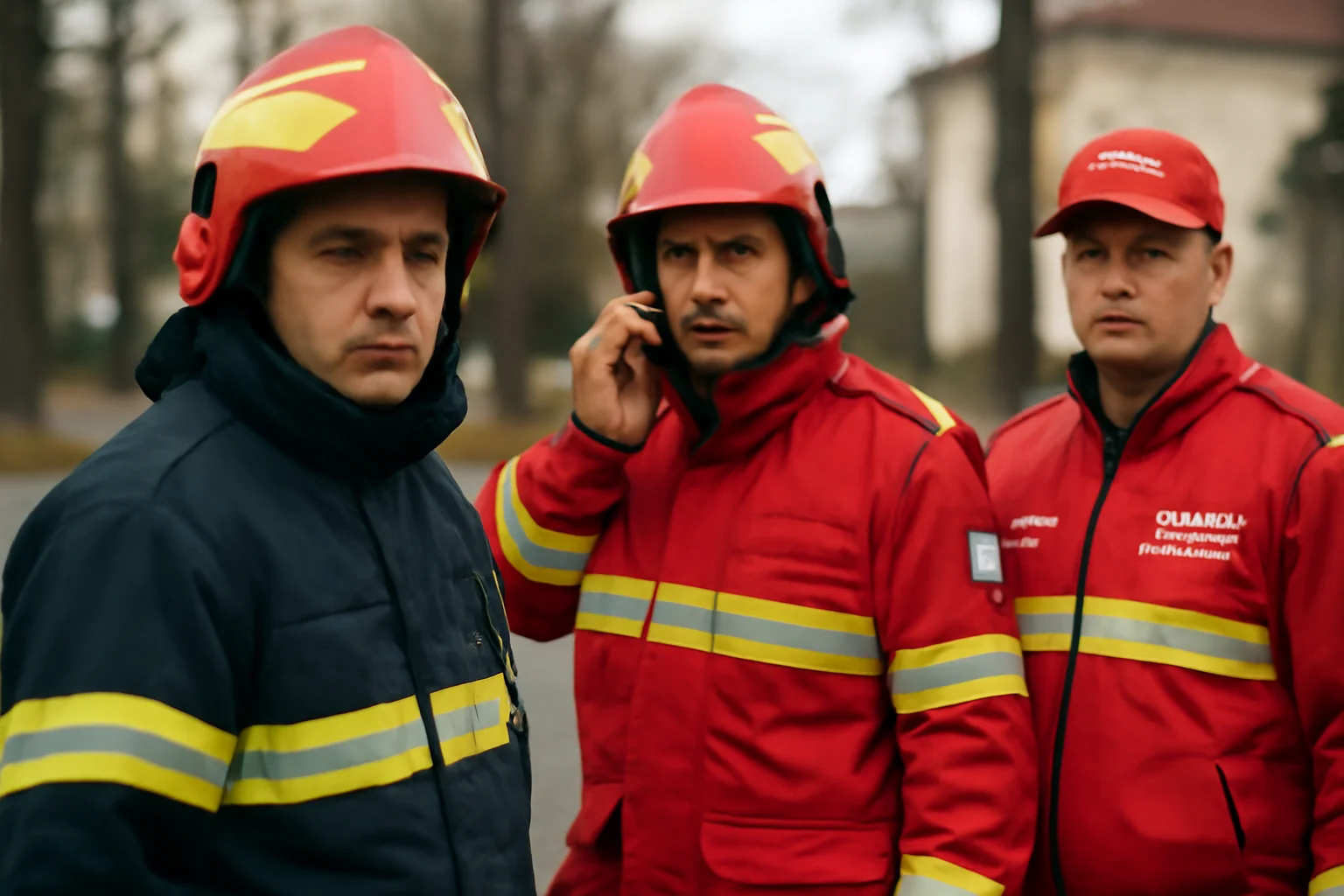 Alertă inutilă pentru echipajele de intervenție, pornită de la un apel de urgență mincinos