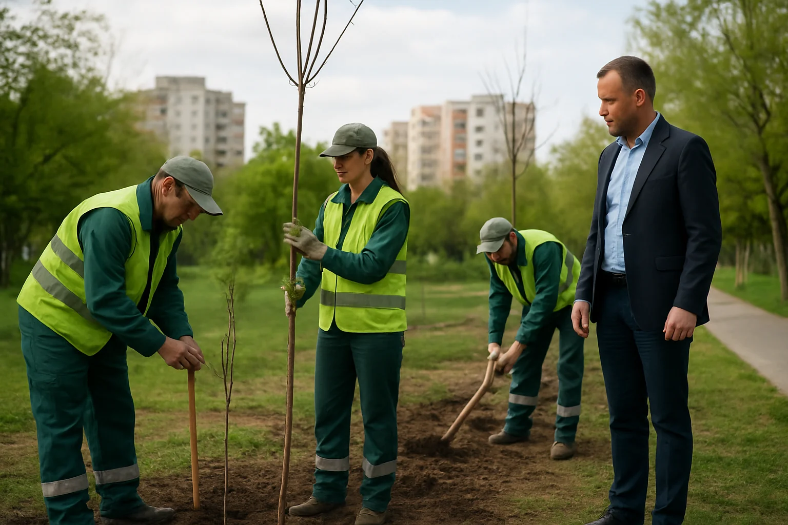 Amenajarea spațiilor verzi în Constanța: Prioritatea autorităților locale în 2026