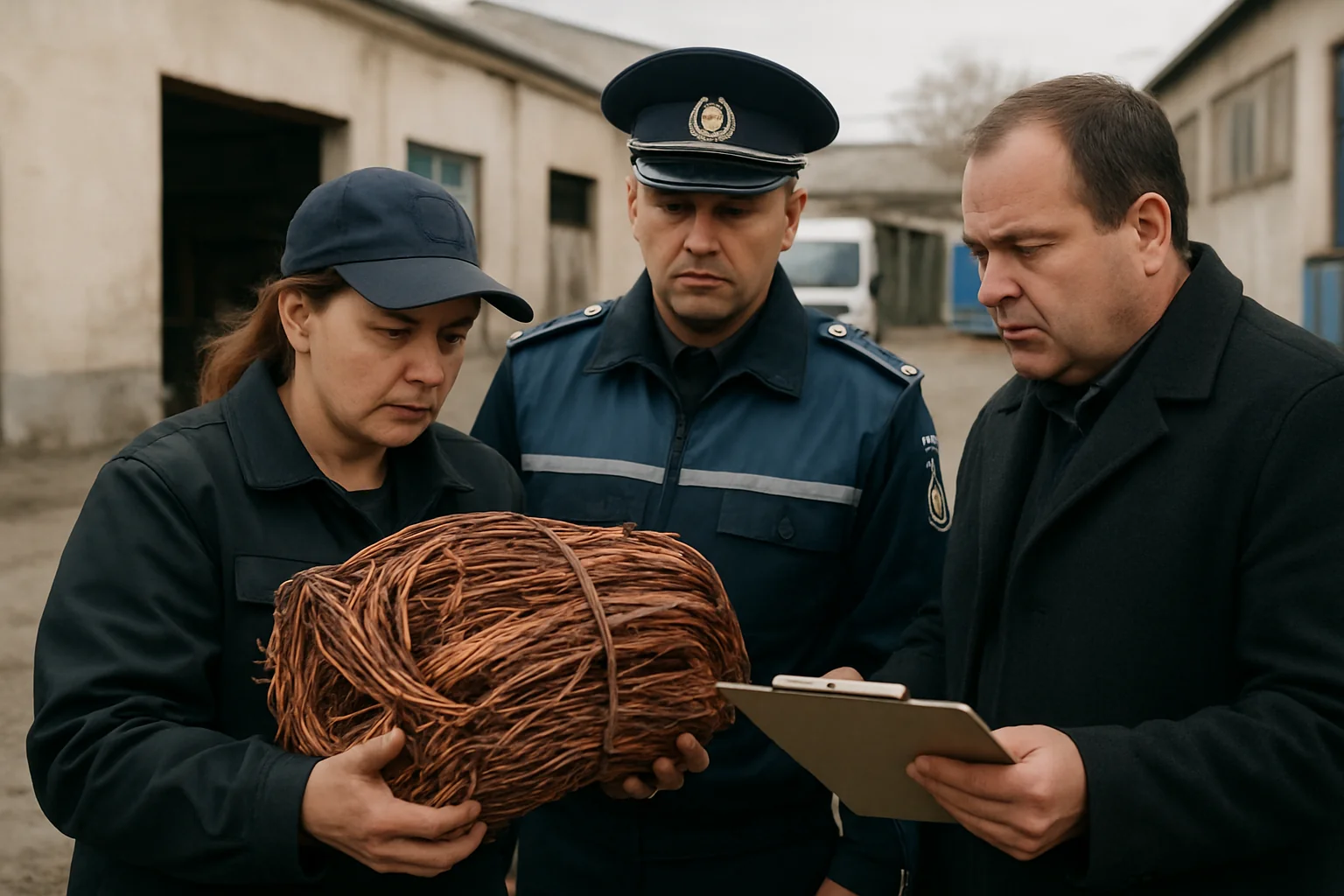 Amenzi și cupru confiscat la firme din Constanța după controale