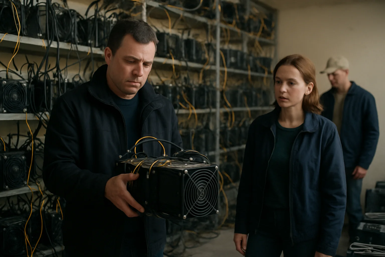 ANAF a confiscat 407 echipamente de minat criptomonede în Satu Mare
