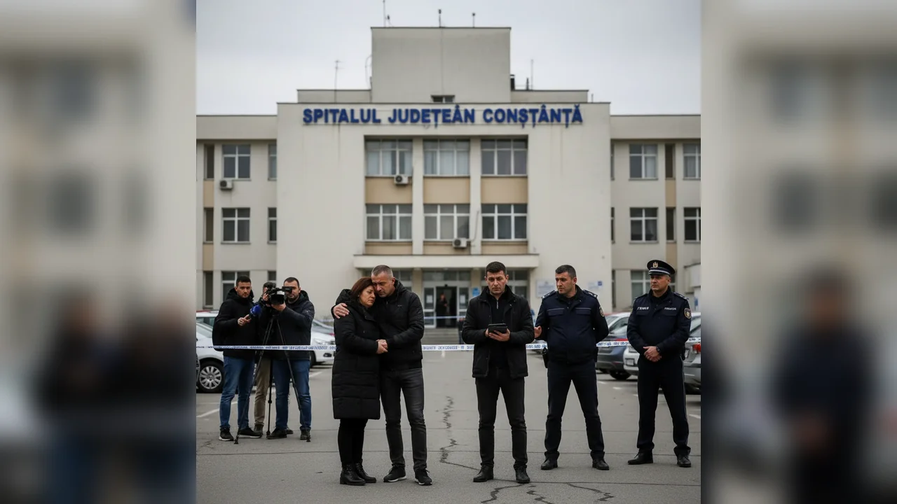 Anchetă internă la Spitalul Județean Constanța după cazurile a doi copii aflați în moarte cerebrală