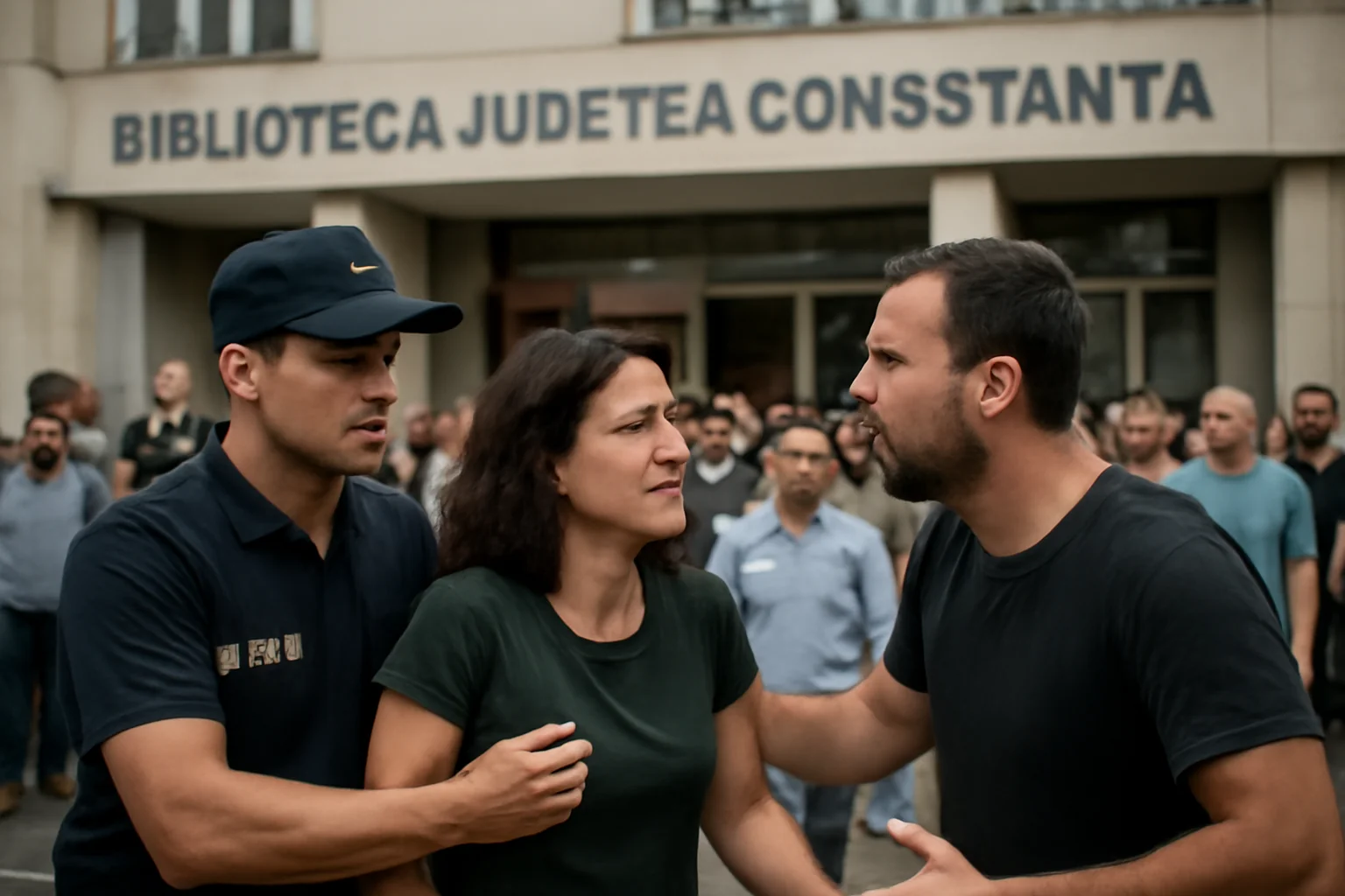 Angajați îngrijorați la Biblioteca Județeană Constanța în contextul unui control prelungit