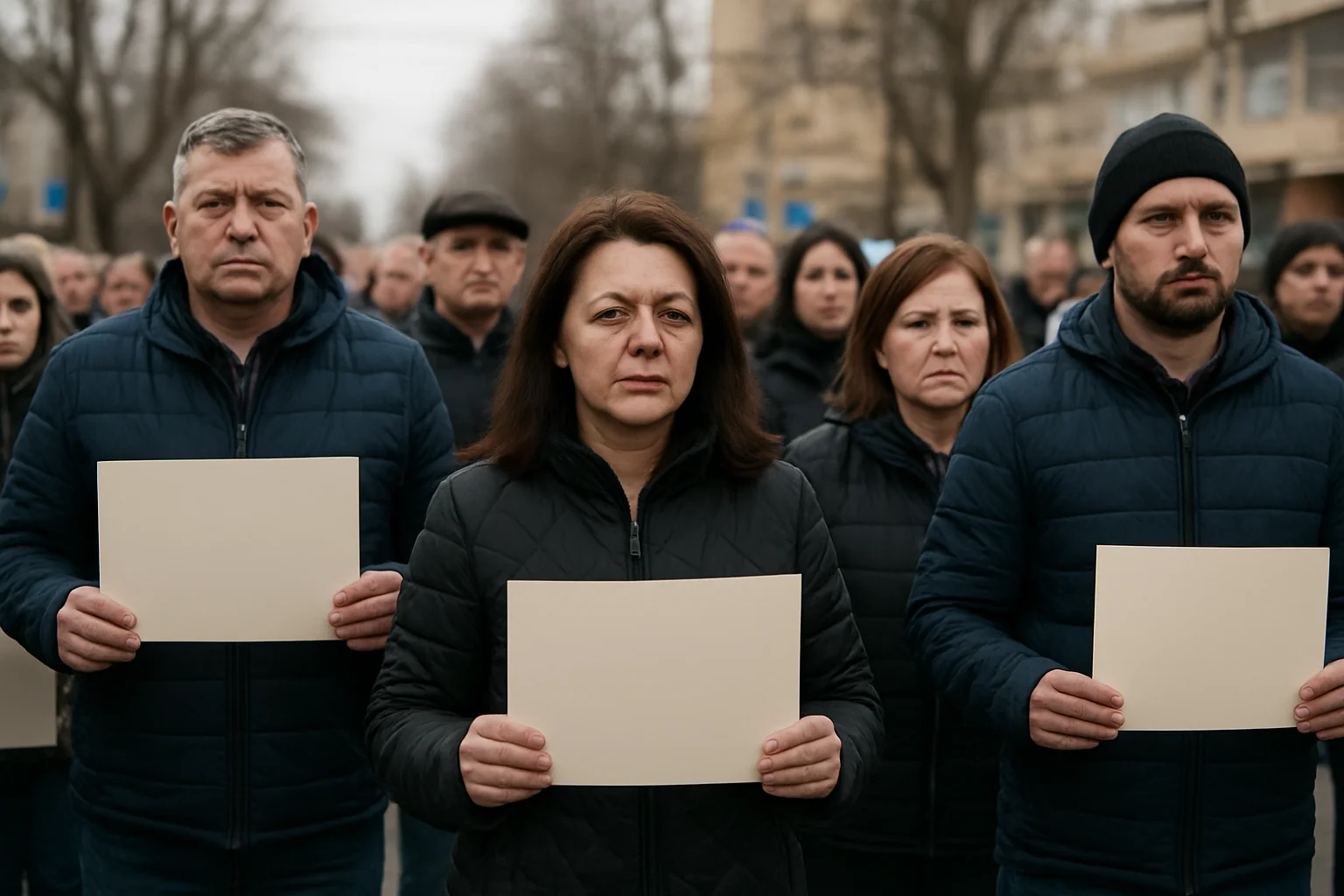Angajații ANAF Constanța protestează față de noua lege a salarizării