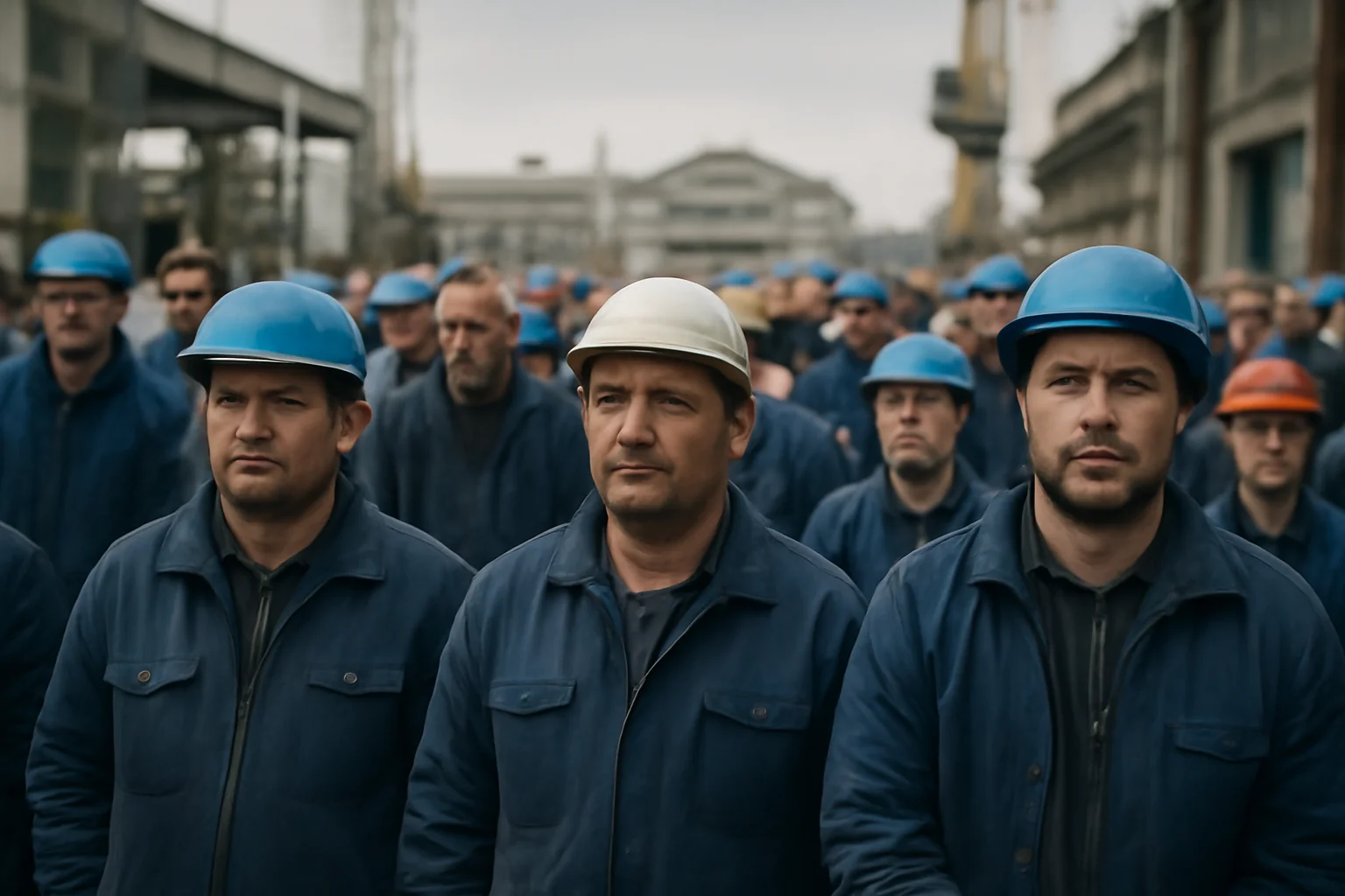 Angajații Damen Shipyards Mangalia din Constanța așteaptă hotărârea privind administrarea șantierului