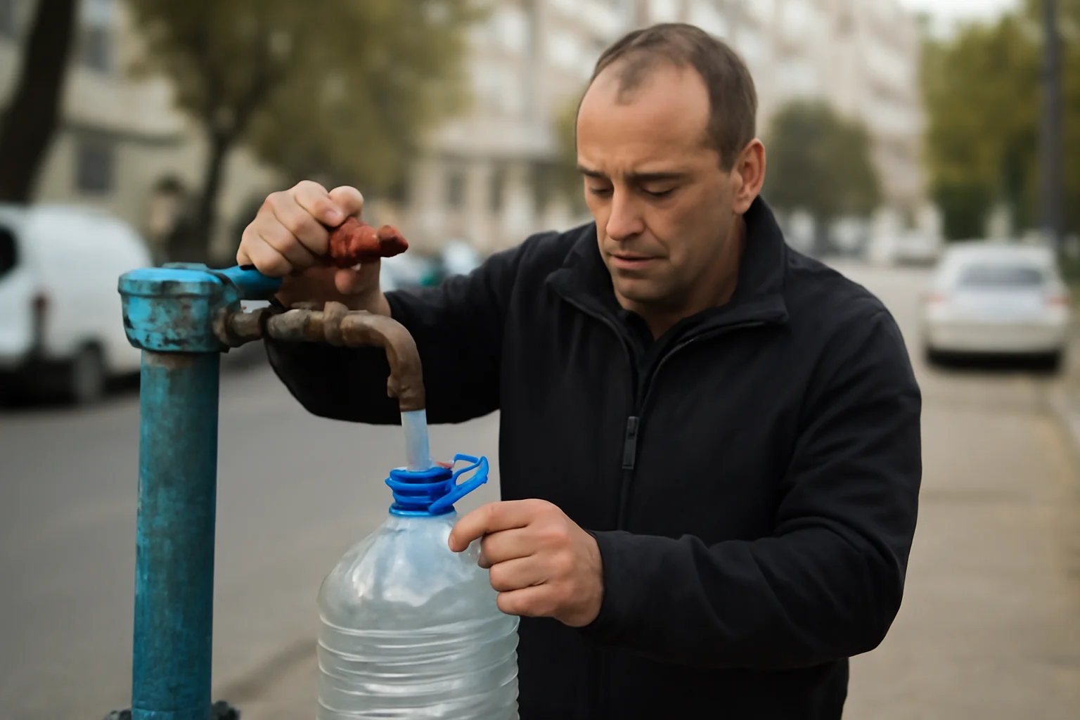 Apa se oprește miercuri în zona Piața Chiliei din Constanța