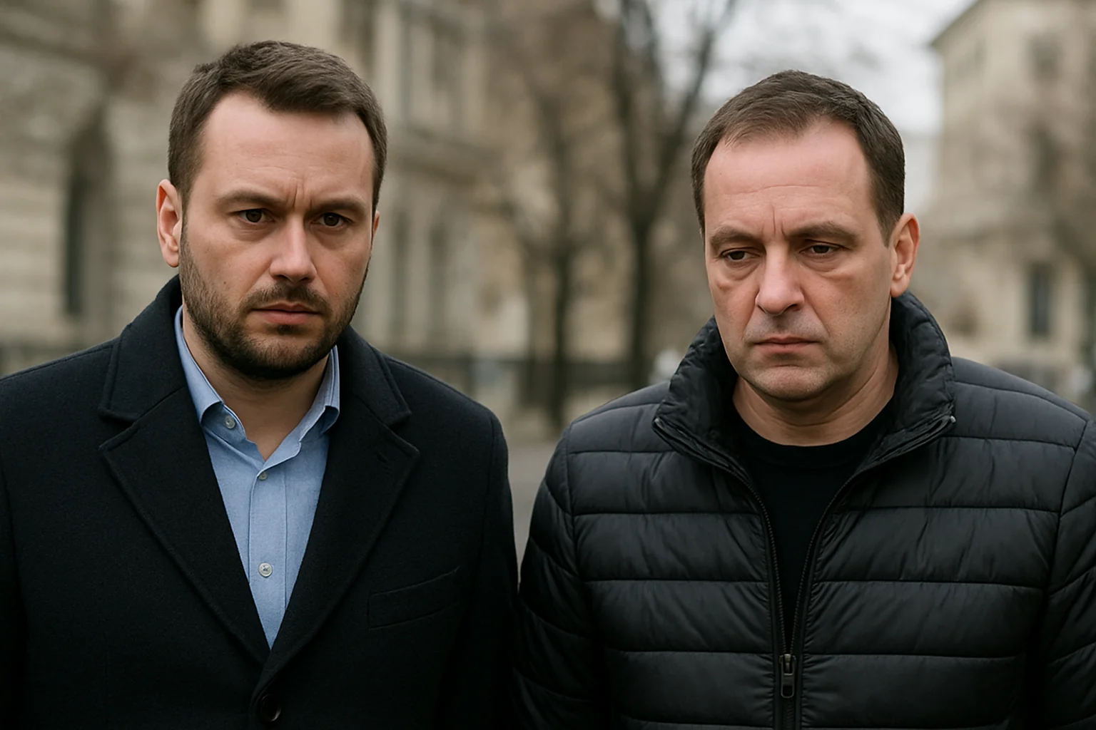 Arest preventiv menținut pentru procurorii constănțeni Gigi Ștefan și Teodor Niță