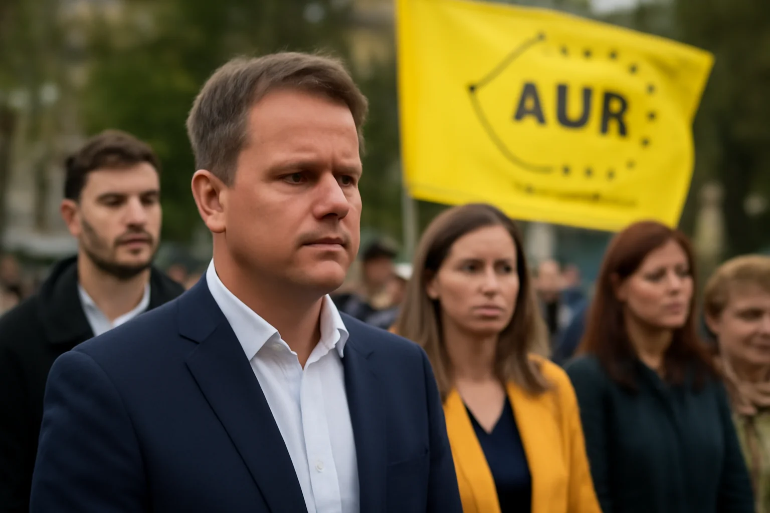 AUR conduce în intențiile de vot, conform sondajului INSCOP