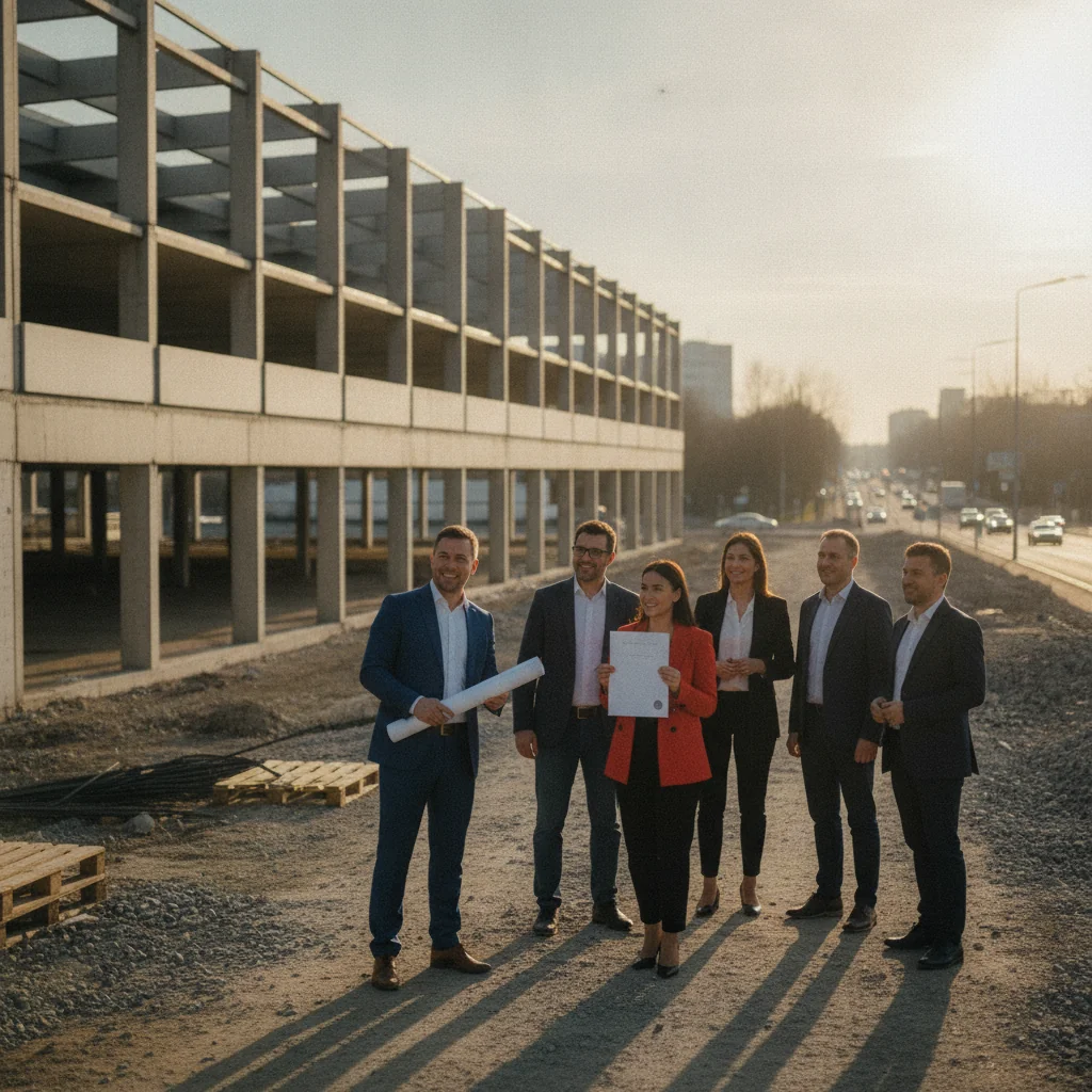 Autorizație de construire pentru un hipermarket pe Aurel Vlaicu