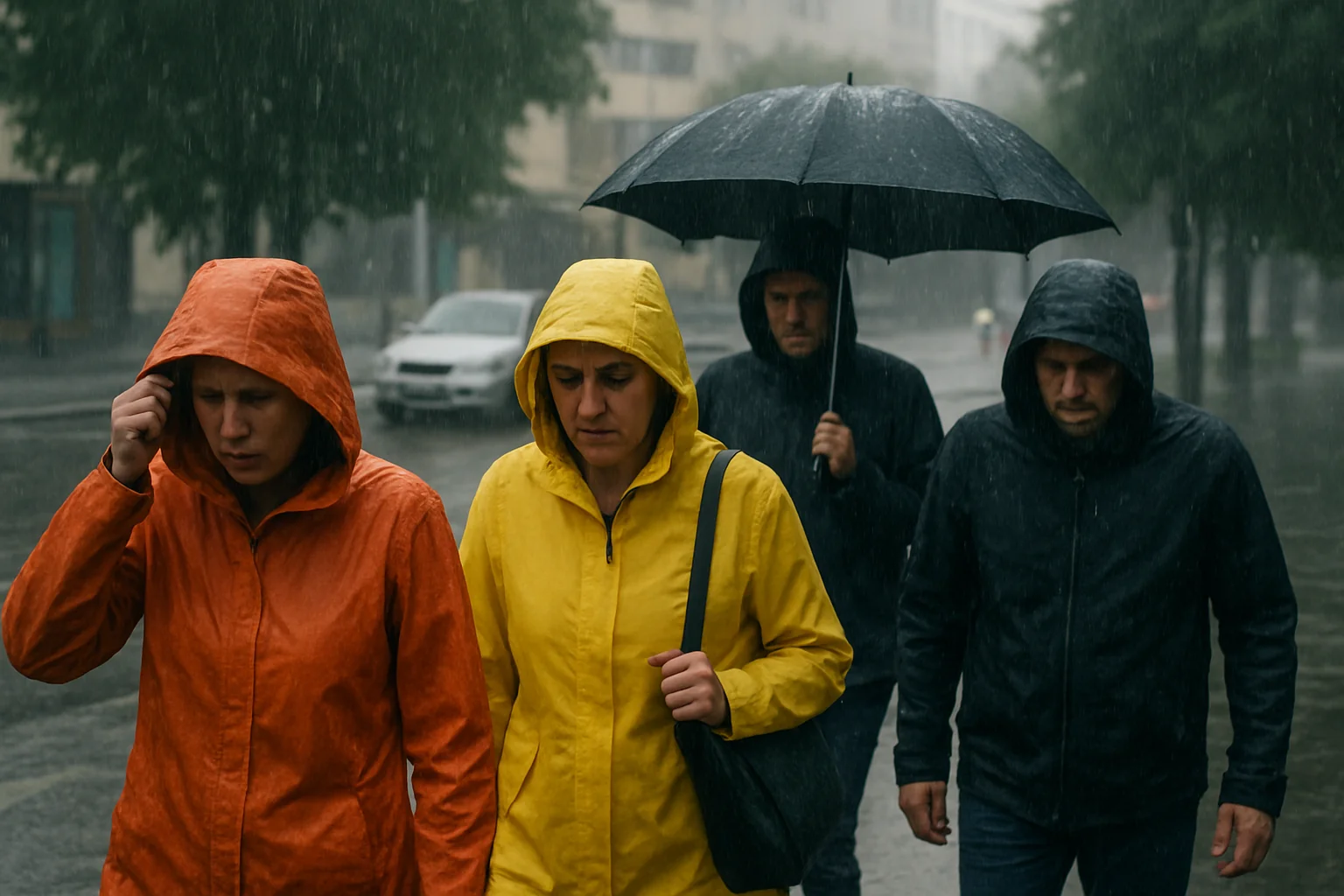Avertizări meteo de furtuni și ploi torențiale în Constanța
