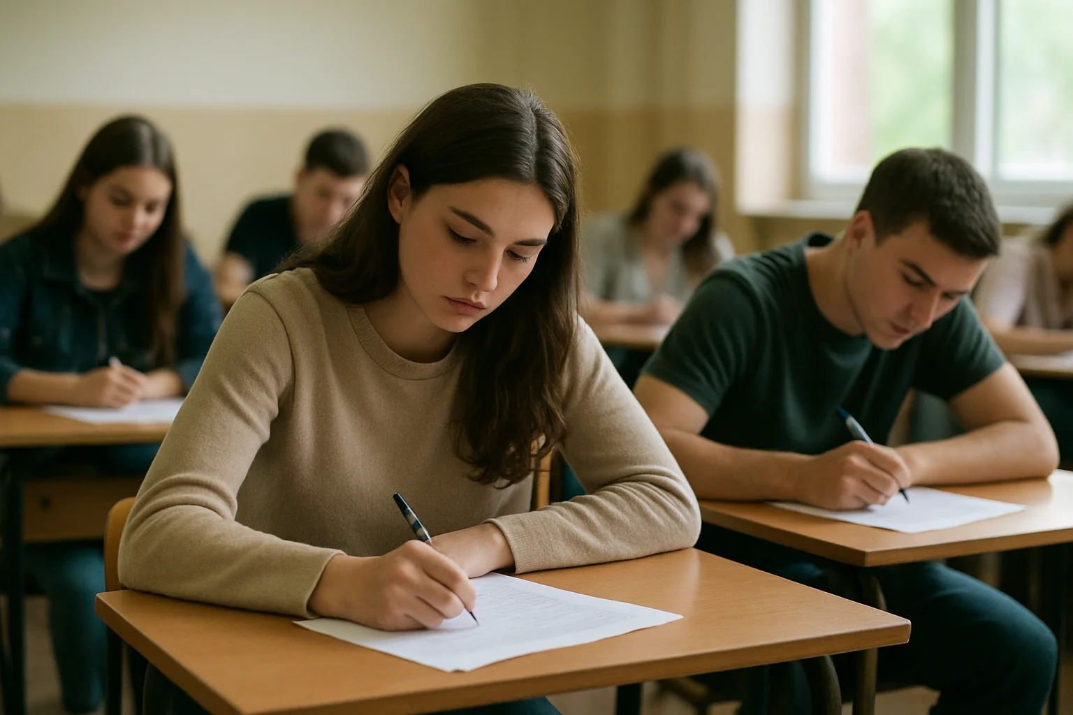 Bacalaureat 2026: Probele scrise încep azi în Constanța