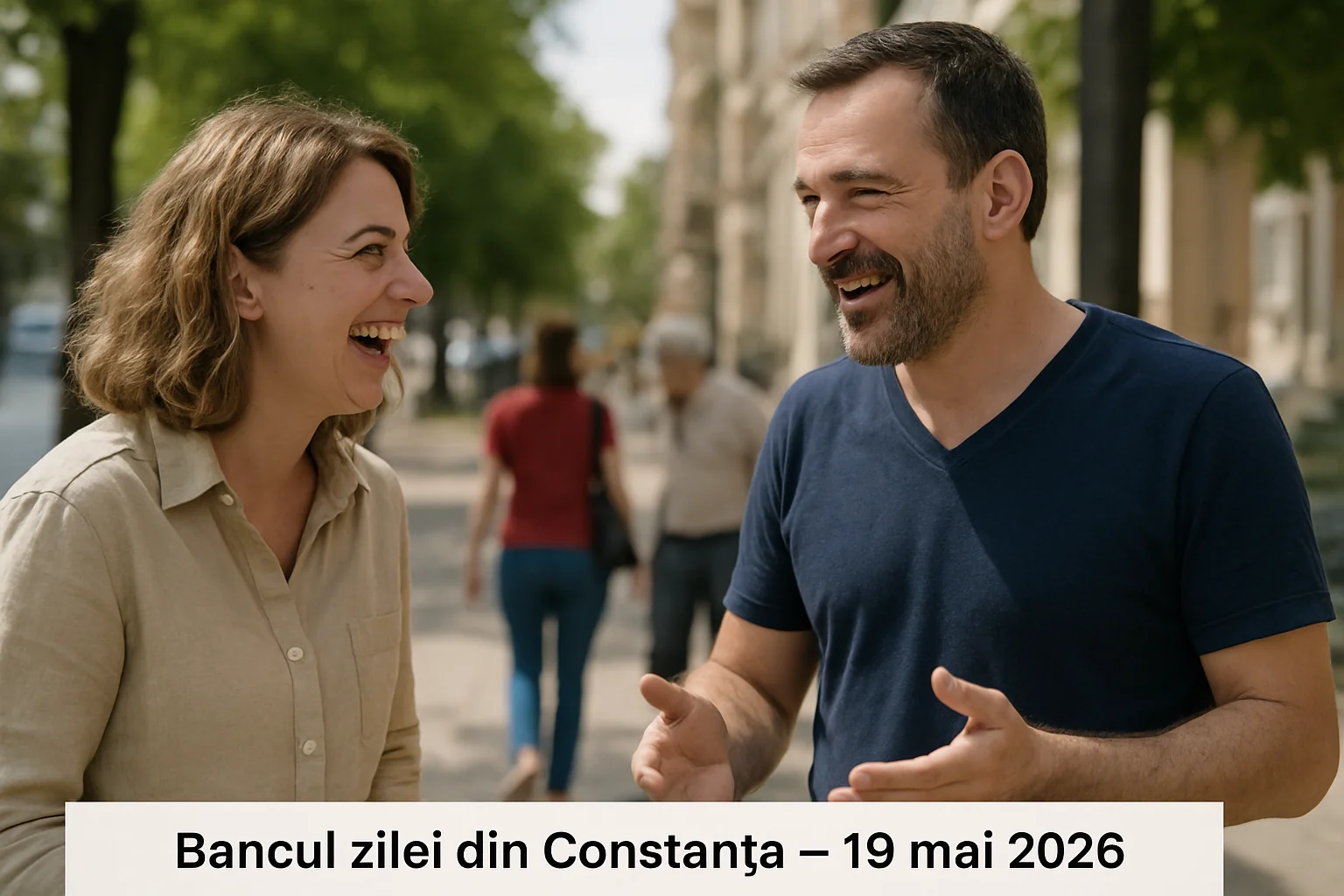 Bancul zilei din Constanța – 19 mai 2026