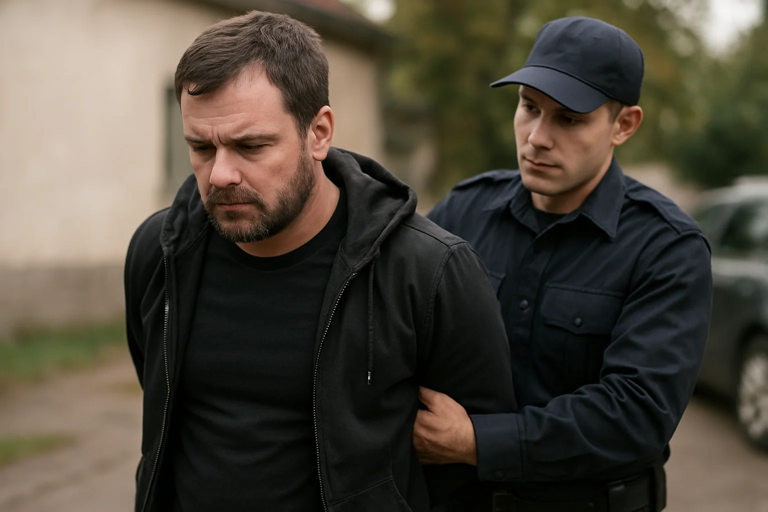 Bărbat arestat pentru încălcarea ordinului de protecție