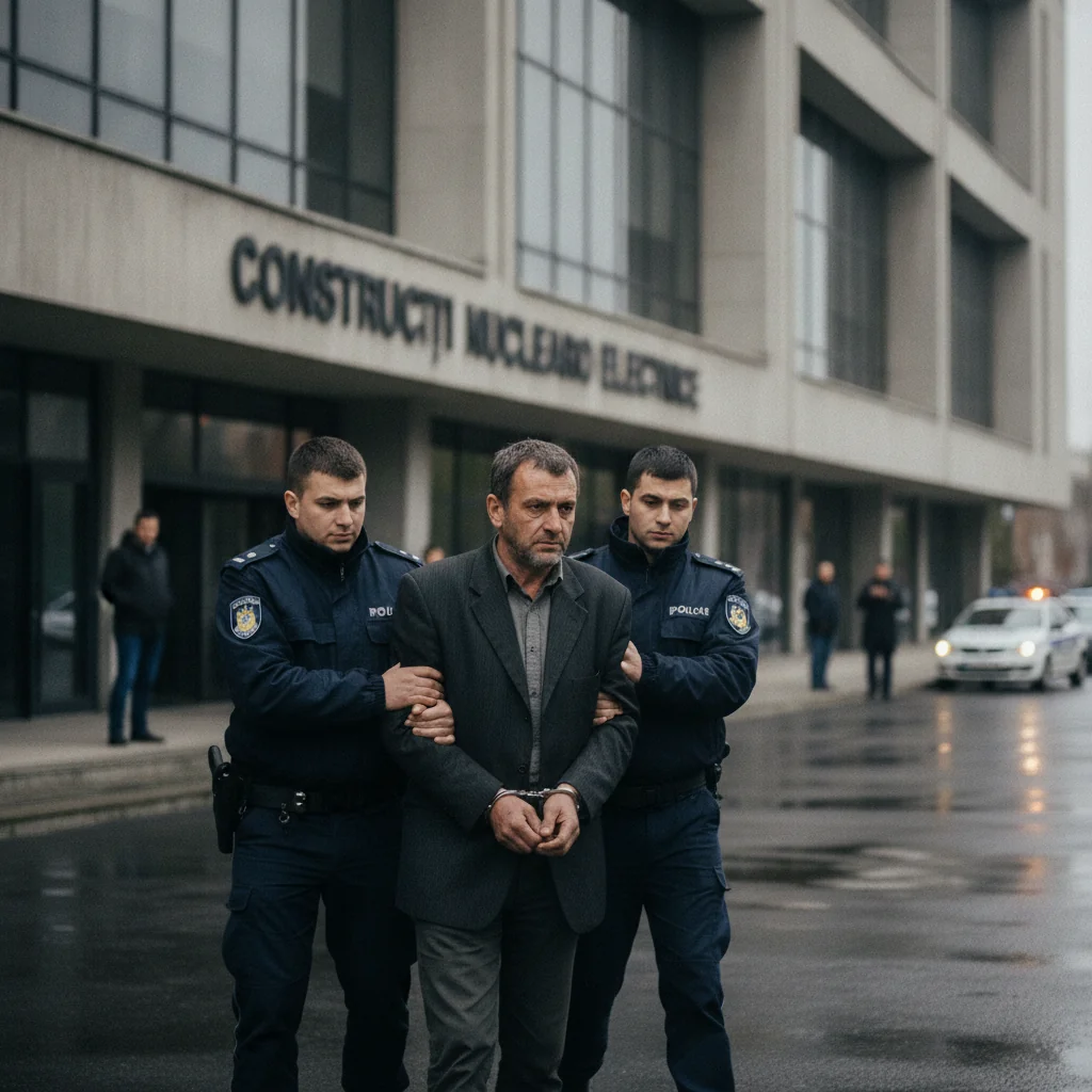 Bărbat condamnat pentru furt calificat în Cernavodă, încarcerat la Poarta Albă