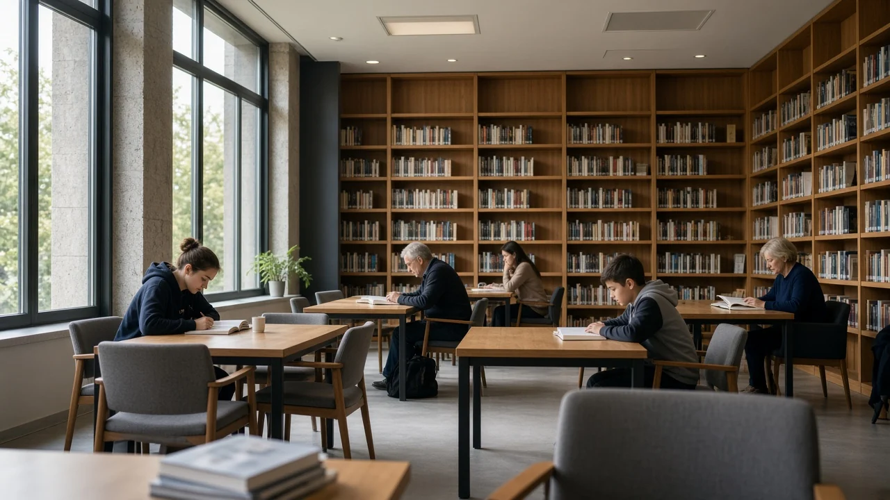 Biblioteca Județeană Ioan N. Roman: luni–vineri 08:00–19:00, închisă în weekend