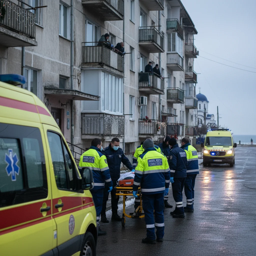 Bilanț îngrijorător de Crăciun la Constanța: peste 600 de solicitări la Ambulanță și 19 persoane găsite decedate în locuință
