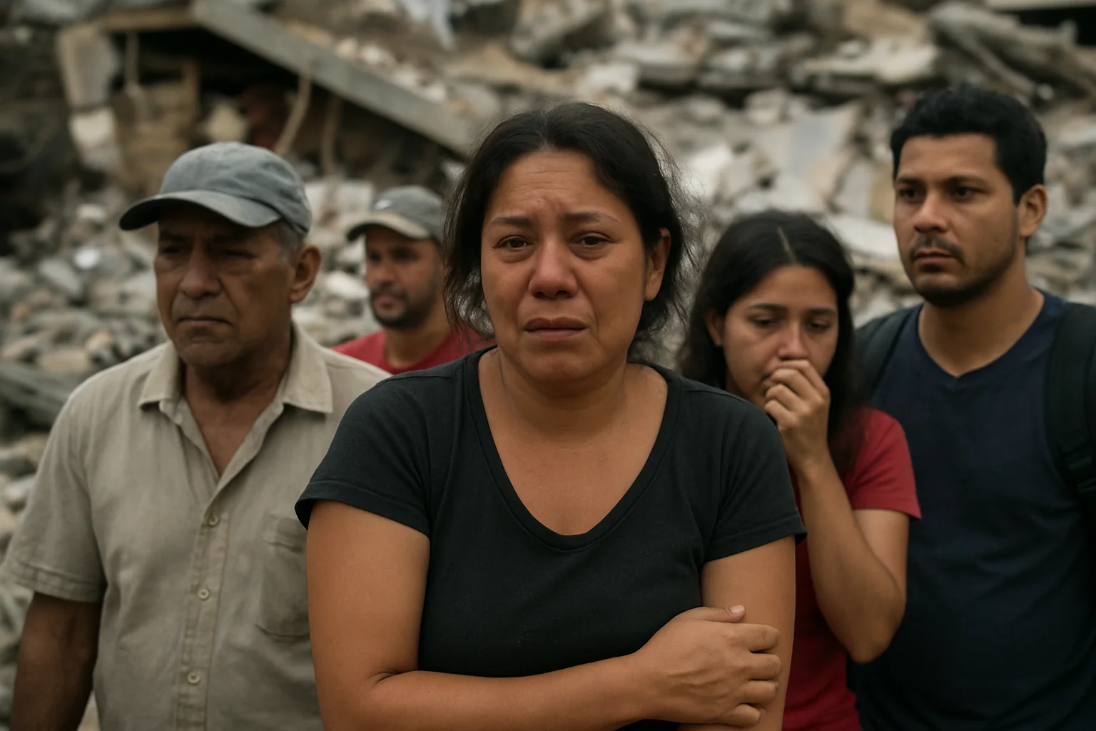 Bilanțul cutremurelor din Venezuela: 2.595 de morți