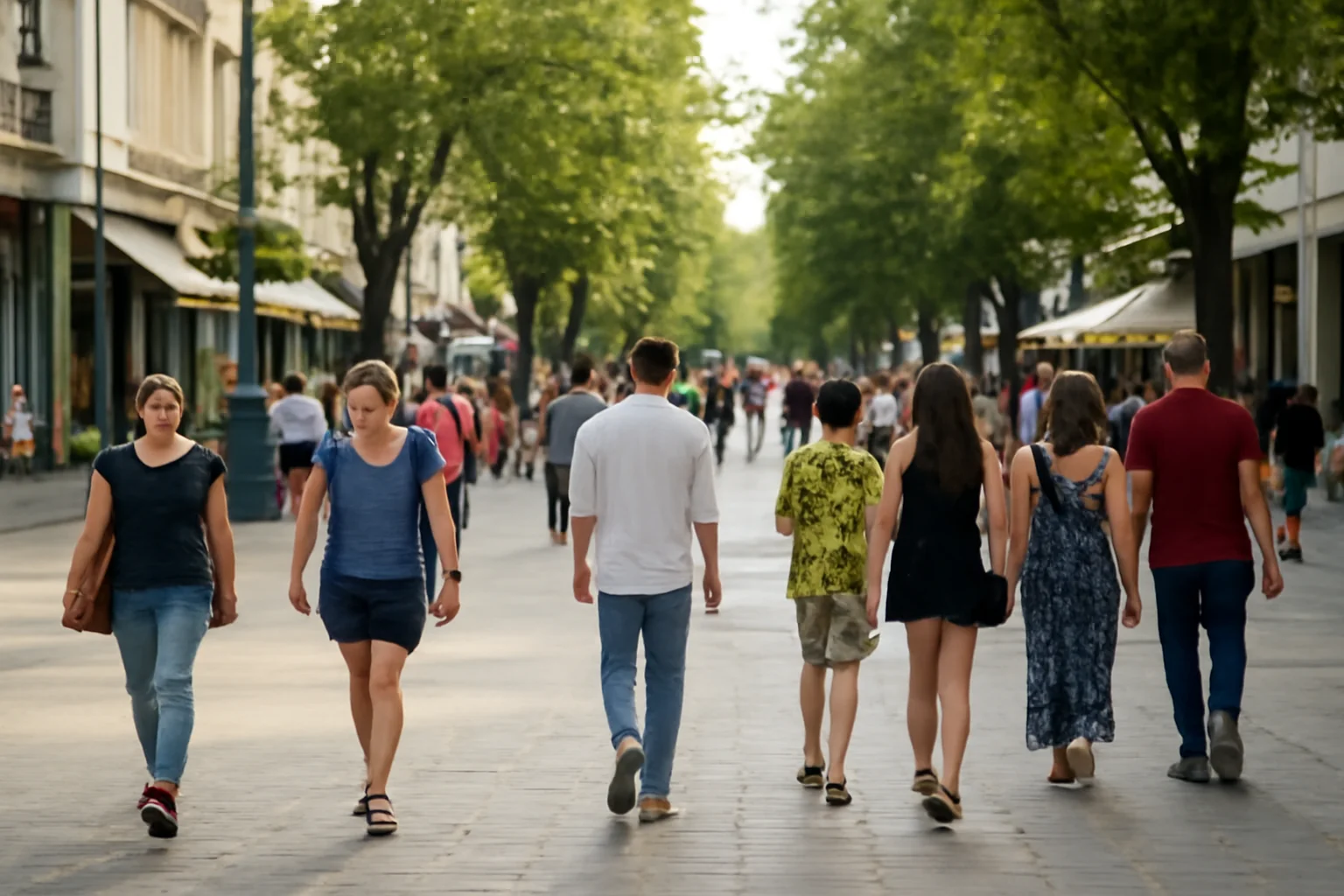 Bulevardul Tomis devine pietonal în fiecare weekend de vară