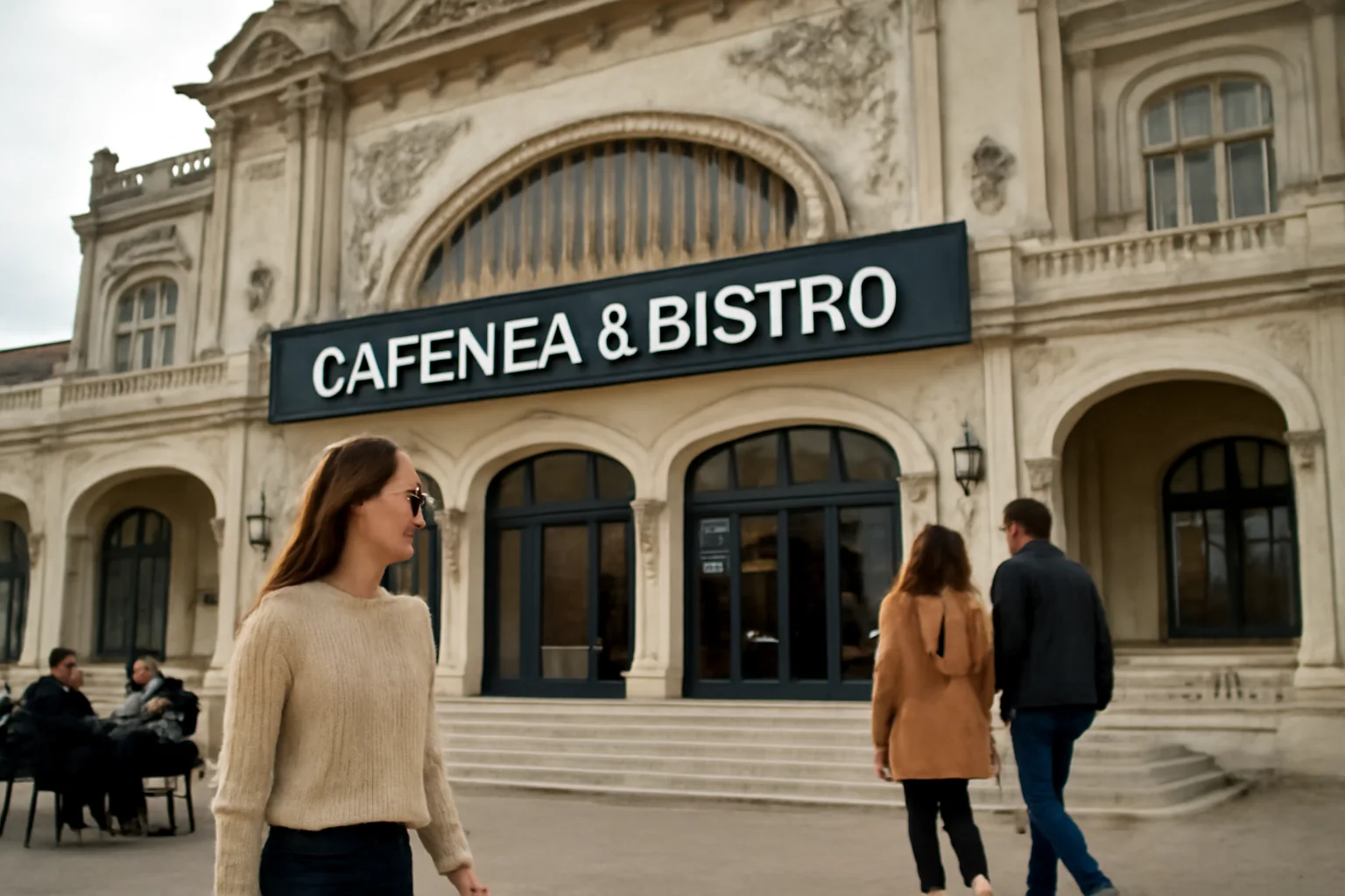 Cafenea și bistro noi în Cazinoul din Constanța, după o licitație câștigată de un lanț național