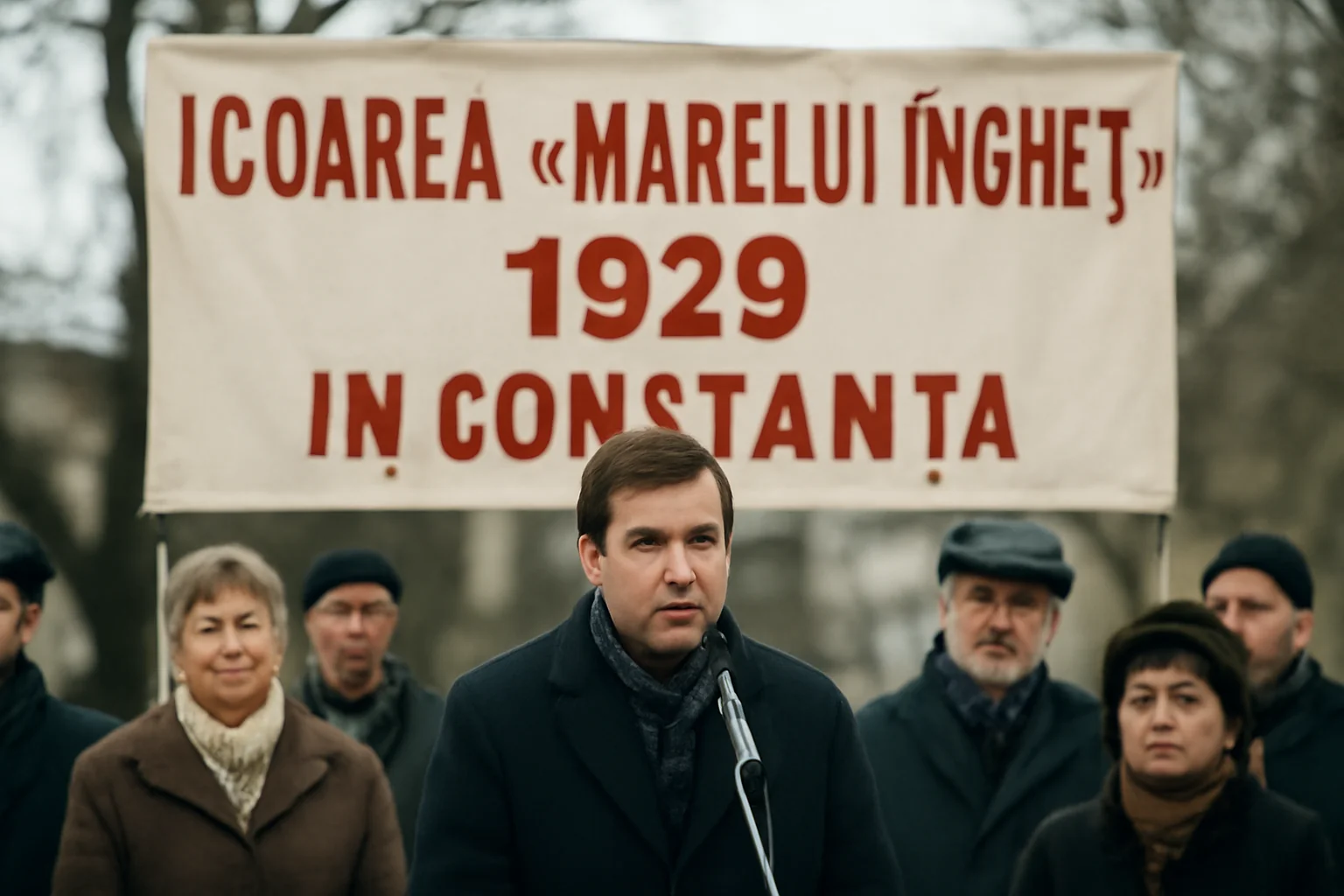 Calendar istoric la Constanța: MINAC evocă „Marele îngheț” din 1929
