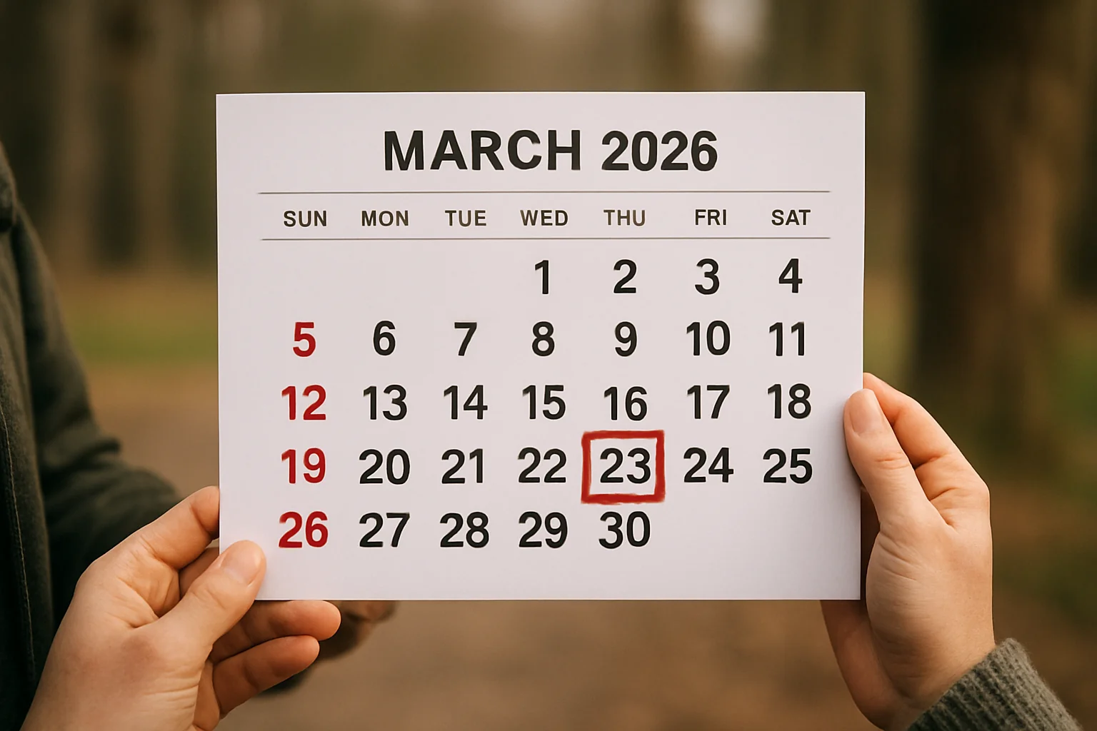 Calendar ortodox – 2026-03-23