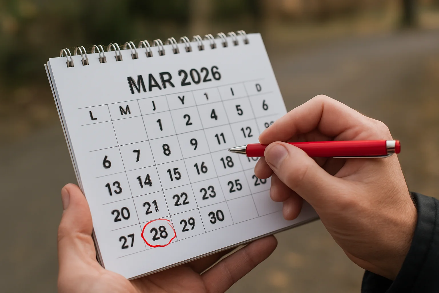 Calendar ortodox – 2026-03-28