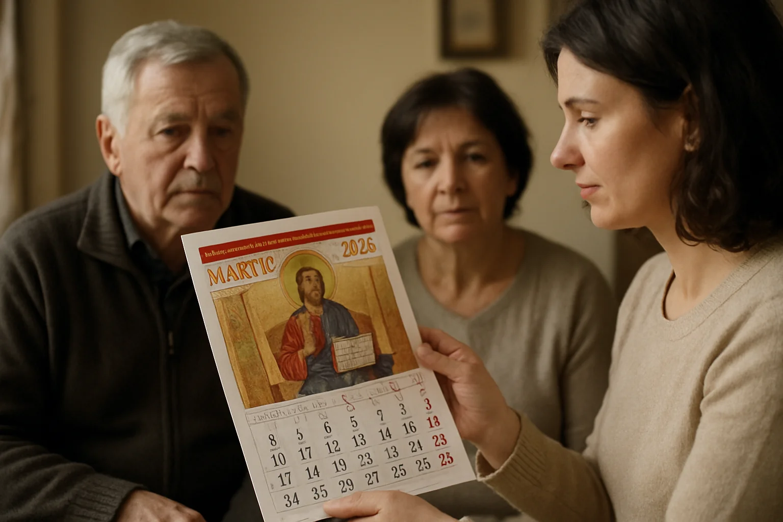 Calendar ortodox – 2026-03-30