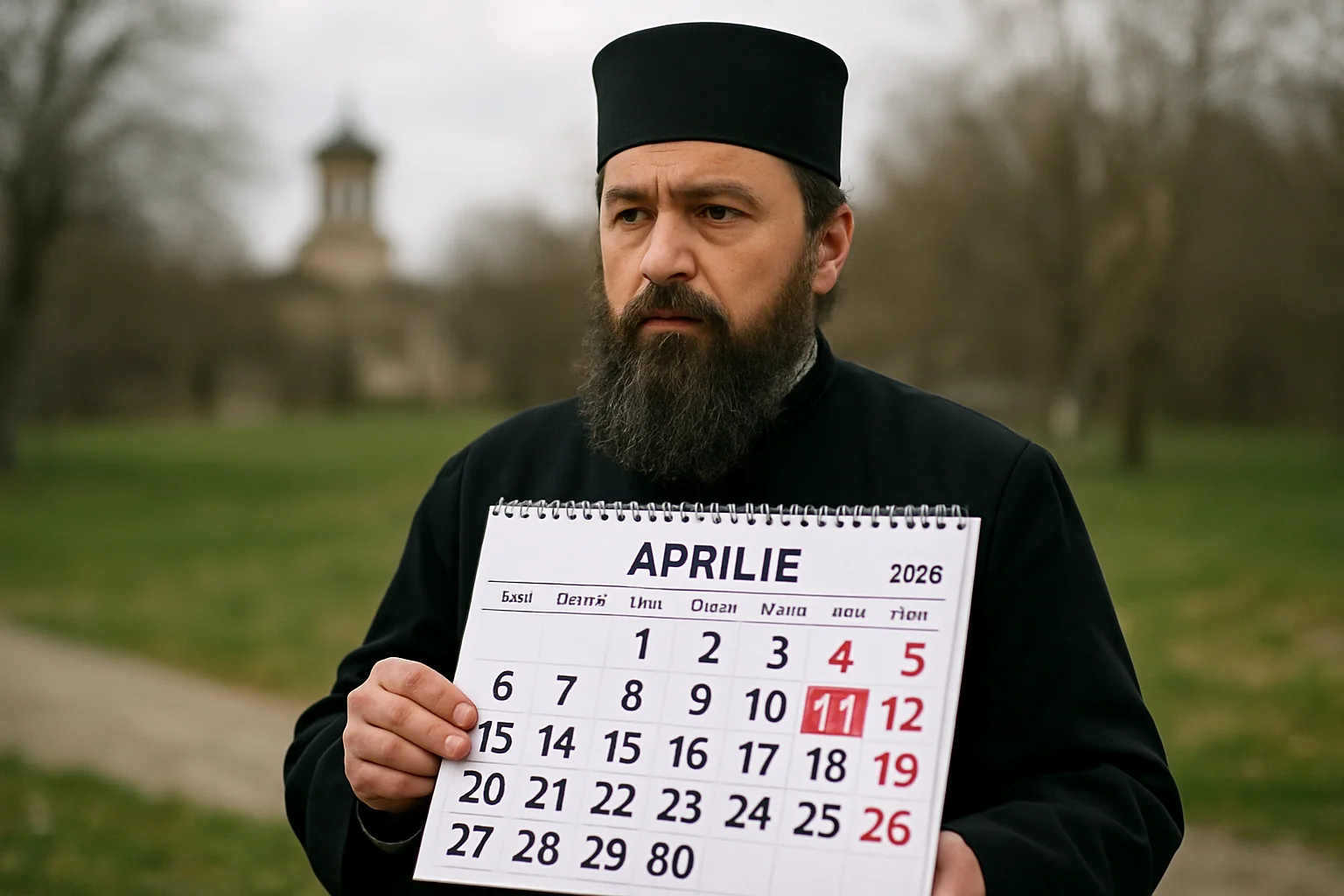 Calendar ortodox – 2026-04-03