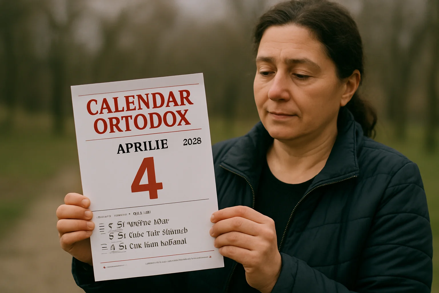 Calendar ortodox – 2026-04-04