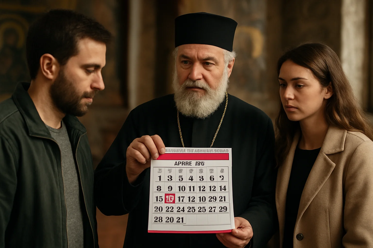 Calendar ortodox – 2026-04-06