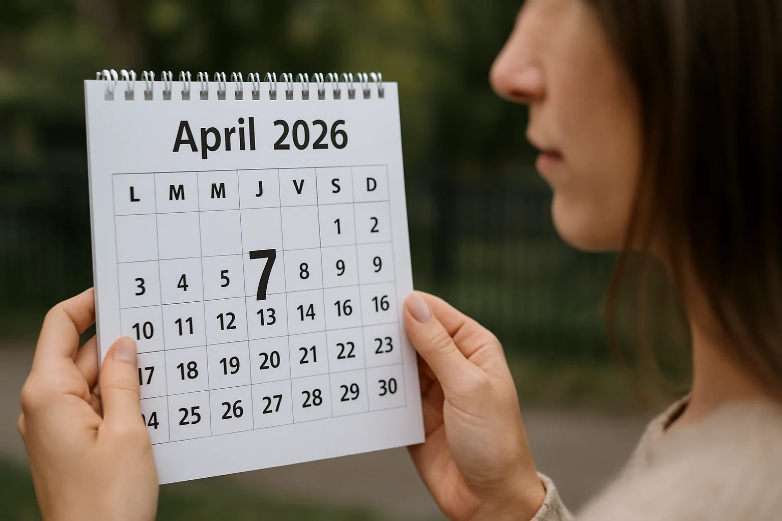 Calendar ortodox – 2026-04-07