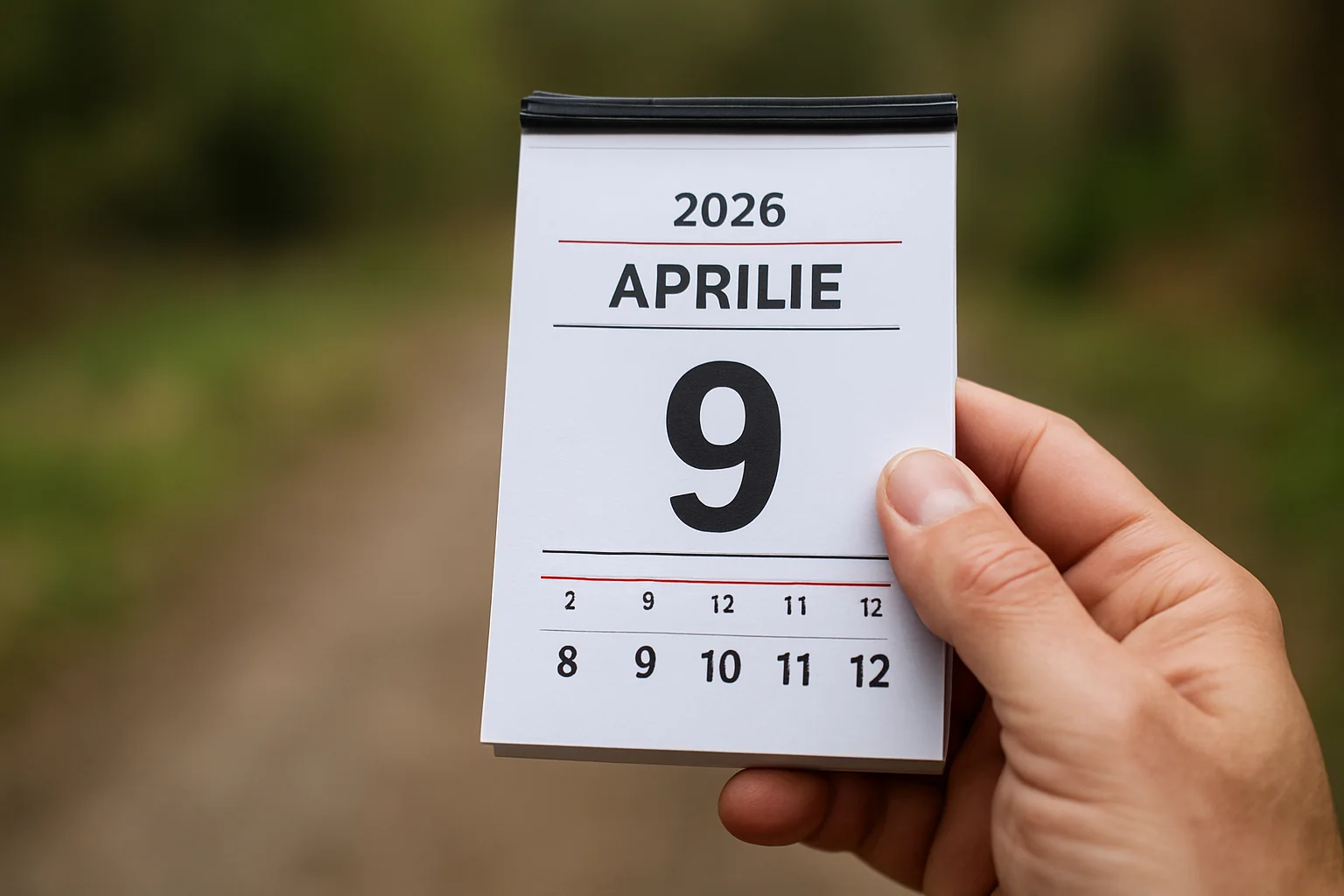 Calendar ortodox – 2026-04-09