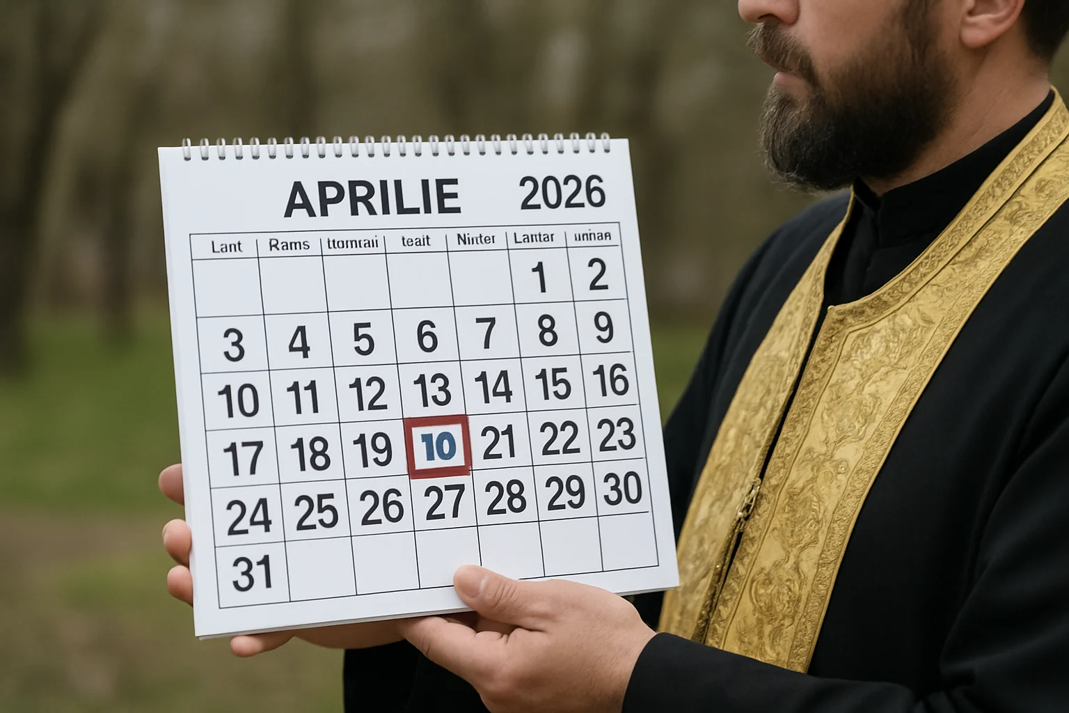 Calendar ortodox – 2026-04-14