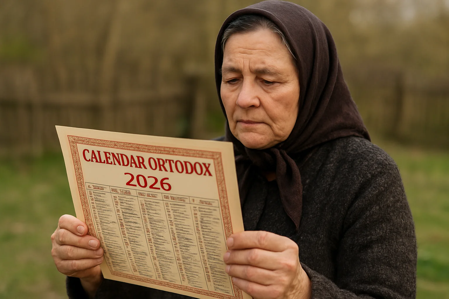 Calendar ortodox – 2026-04-24