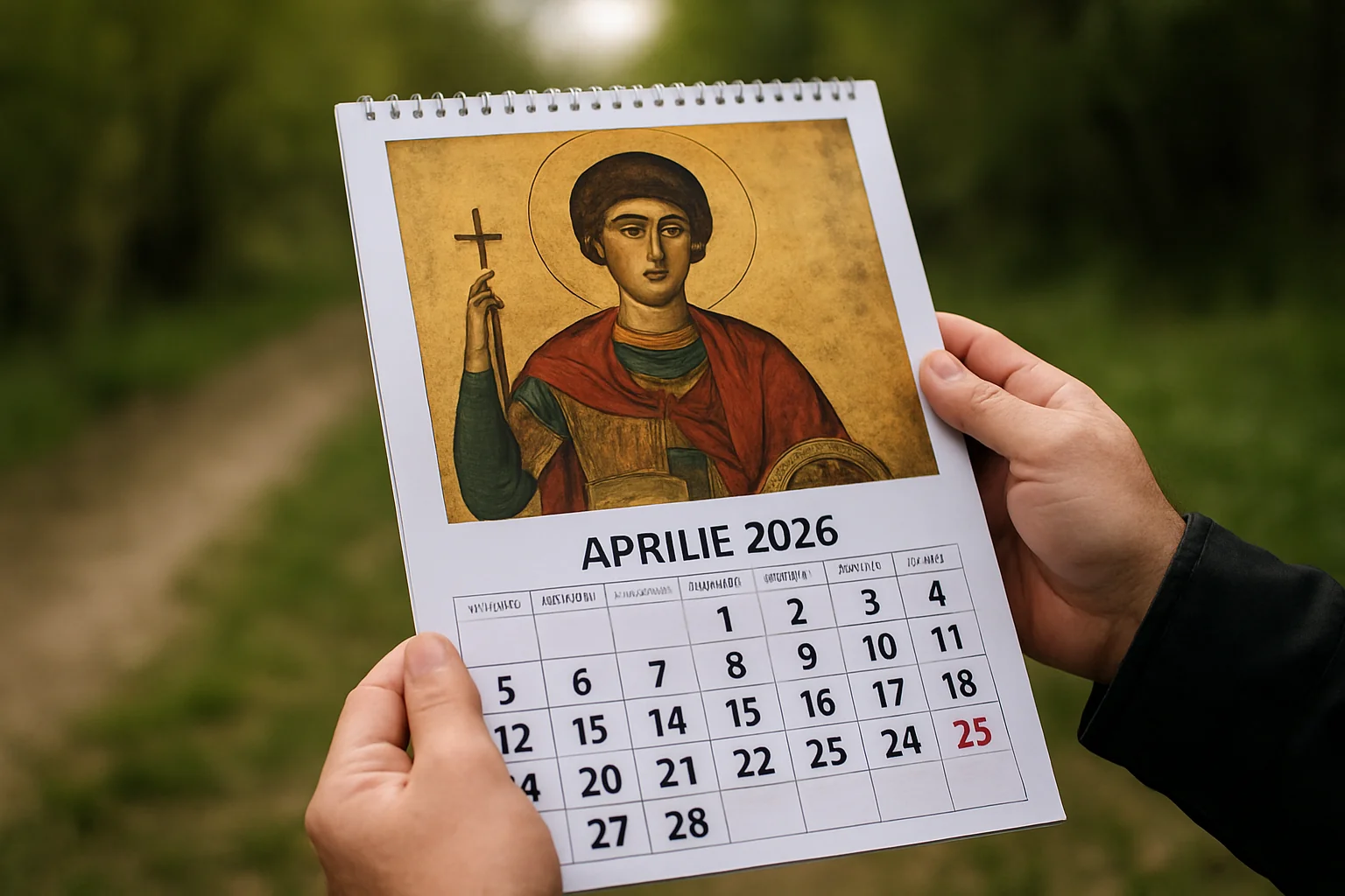 Calendar ortodox – 2026-04-25