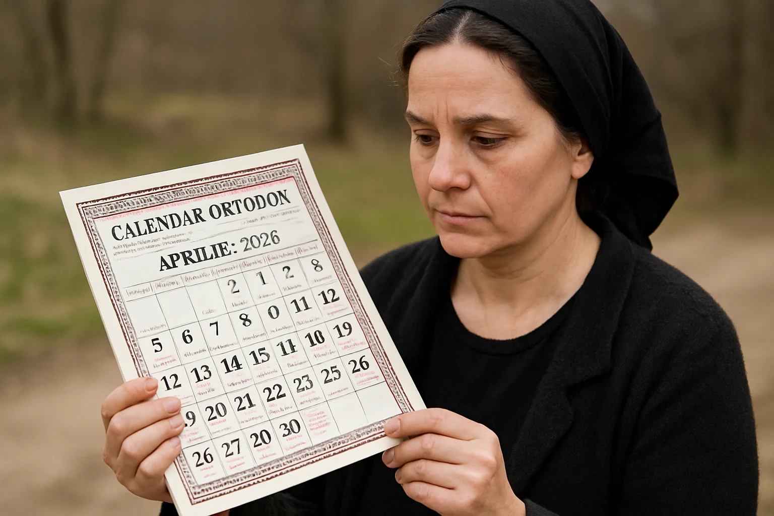 Calendar ortodox – 2026-04-30