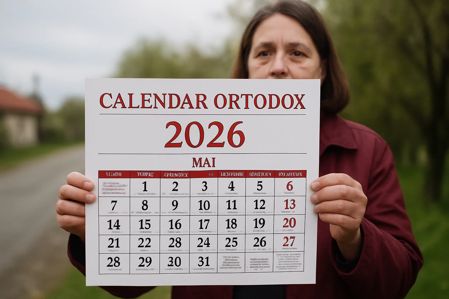 Calendar ortodox – 2026-05-01