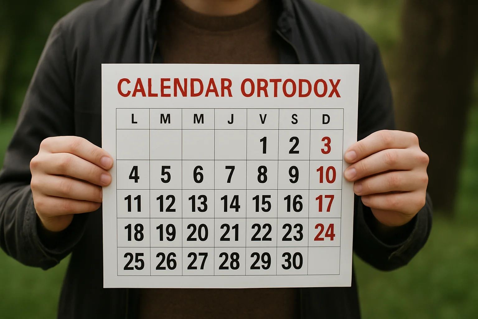 Calendar ortodox – 2026-05-04